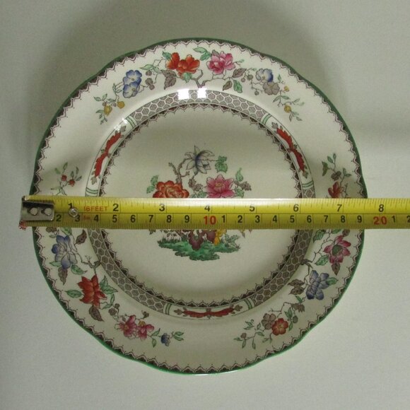 Vintage 7.5" salad plate, Chinese Rose design, Copeland Spode (Lot 1) - Picture 2 of 13